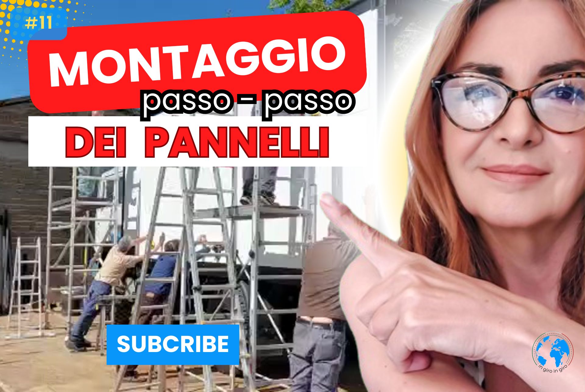11 montaggio passo passo dei pannelli sandwich